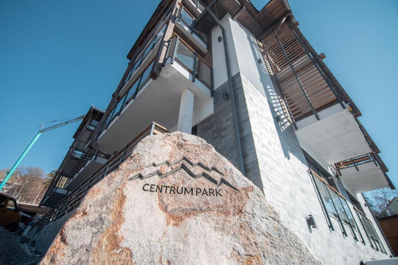 Apart Invest Centrum Park 1 Schreiberhau Exterior foto